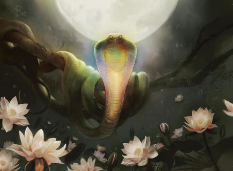 Lotus Cobra art - MoxLand