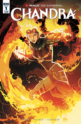 Magic The Gathering Chandra #1 comic - MoxLand