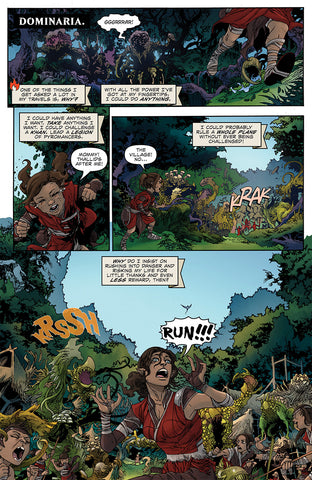 Magic The Gathering Chandra #1 página 1 - MoxLand