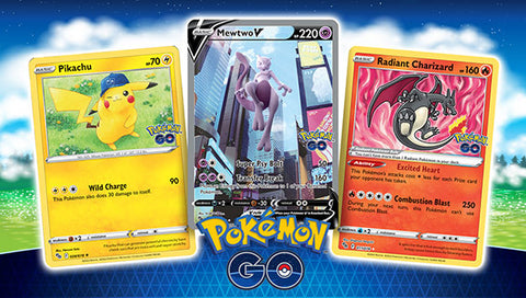 Mais cartas e um evento de crossover do Pokémon TCG: Pokémon GO