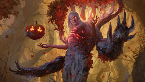 UMA PRIMEIRA OLHADA EM INNISTRAD: MIDNIGHT HUNT E INNISTRAD: CRIMSON VOW