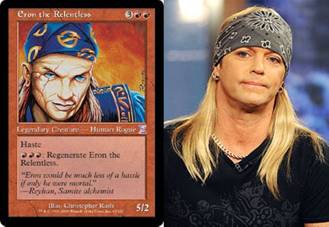 Bret Michaels - Eron the Relentless - MoxLand