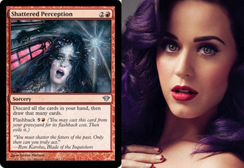 Katy Perry - Shattered Perception - MoxLand