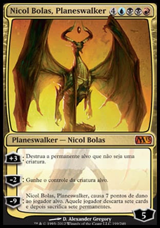 Nicol Bolas, Planeswalker