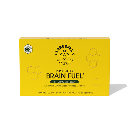 Beekeeper's Naturals Royal Jelly Brain Fuel