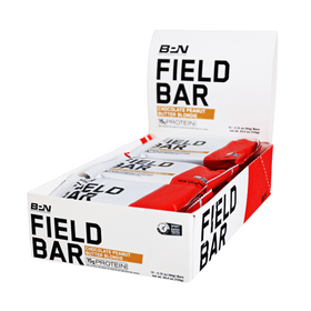  Bare Performance Nutrition, BPN Field Bar Whey Protein Bars,  Non-GMO and Gluten-Free, Chocolate Peanut Butter Blondie : Health &  Household