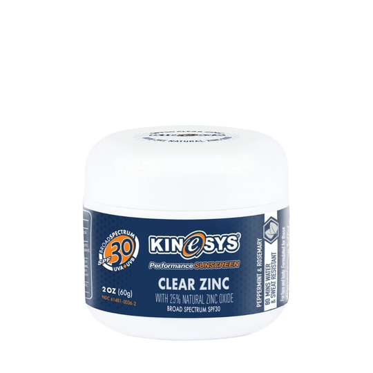 Kinesys Sunscreen Clear Zinc