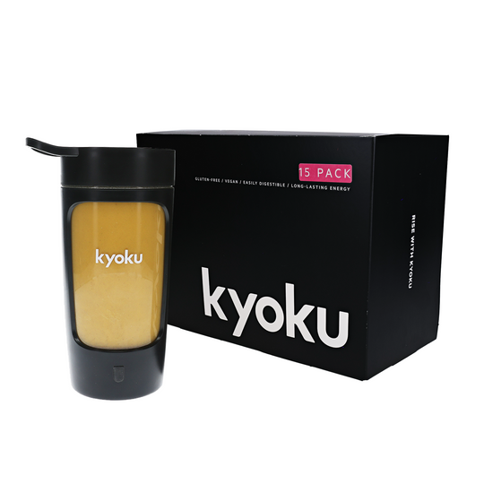 Kyoku Superfood Shake + Blender Bundle