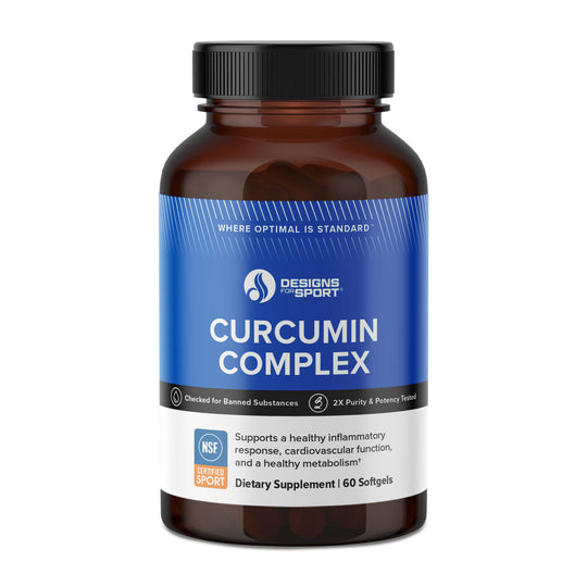 Designs for Sport Curcumin Complex