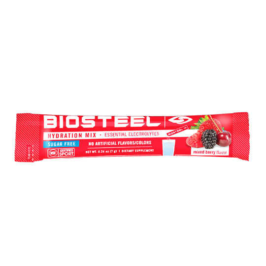 BioSteel Hydration Mix - zero sugar, Essential Electrolyte Sports Drink  Powder - Mixed Berry - 20 Servings