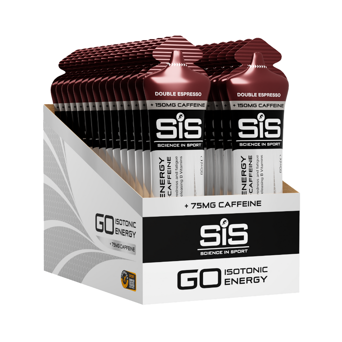 SIS GO Energy Sports Gels, Energy Supplements