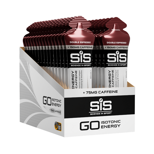 SiS Caffeine Gel: Quick Energy Boost for Athletes