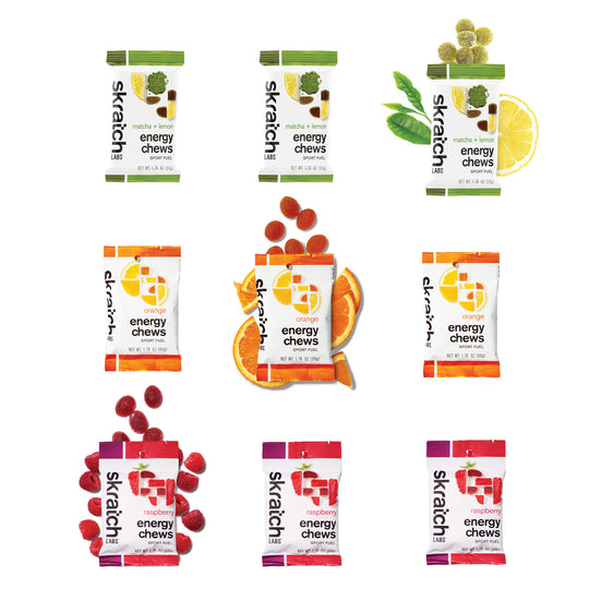Skratch Labs Energy Chews Combo Pack