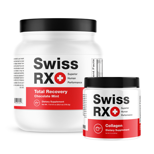SwissRX Total Recovery + Collagen Bundle