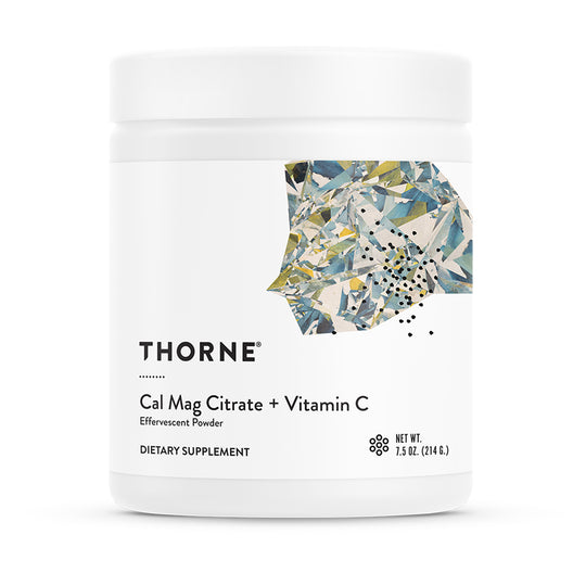 Thorne Cal-Mag Citrate + Vitamin C