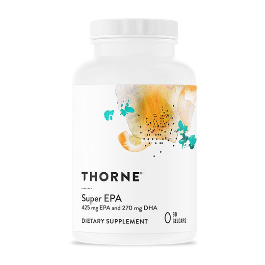 Thorne Super EPA (EPA 425/DHA 270)