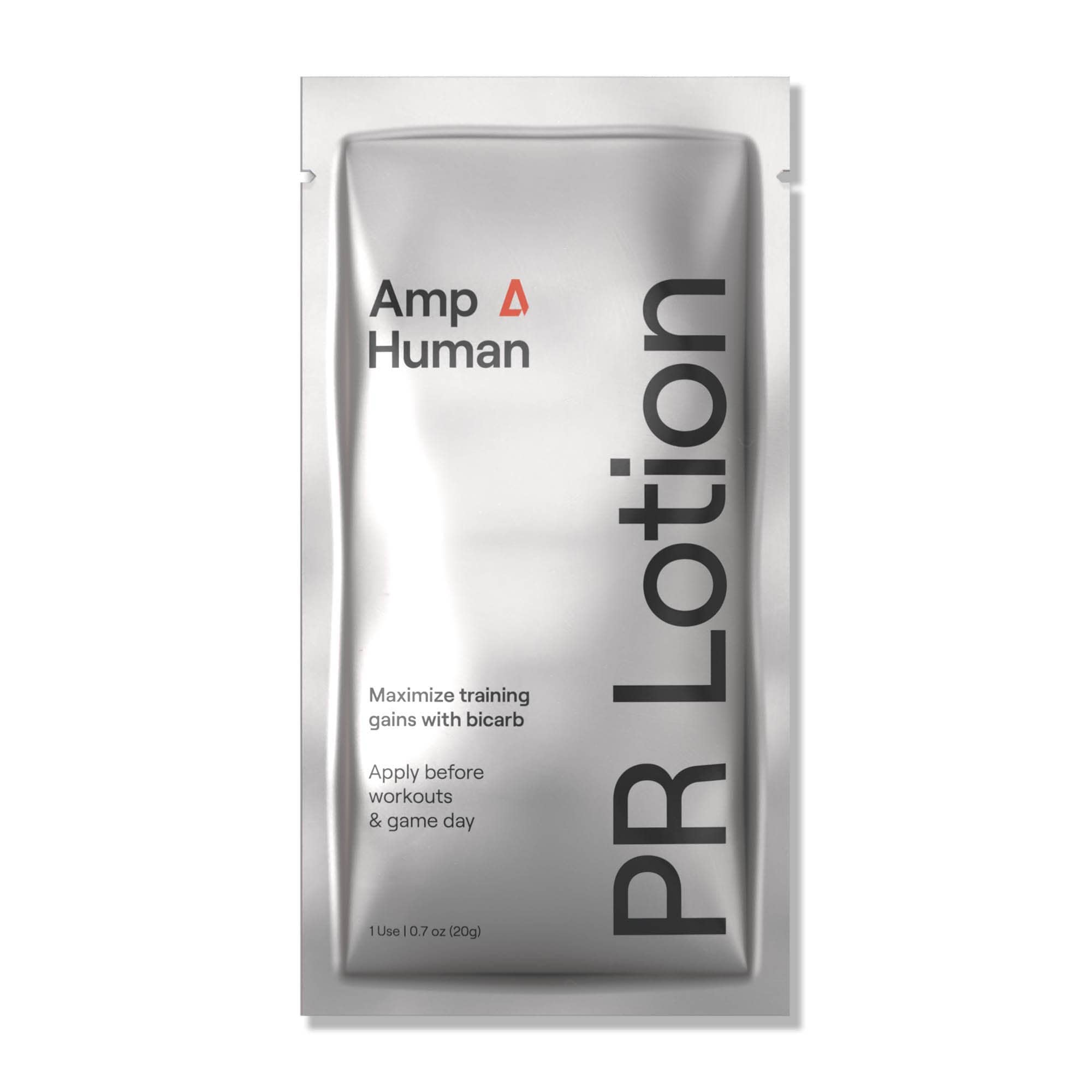 Get Faster, Train Harder with Amp Human PR Lotion