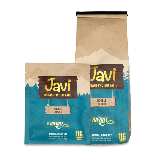 INFINIT Javi Instant Protein Latte