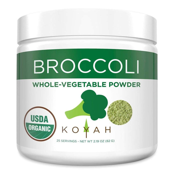 KOYAH - Organic Banana Powder - South America Grown & Freeze-Dried in the  USA 