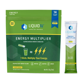 Liquid IV Energy Multiplier: Your Natural Boost for Sustained Energy