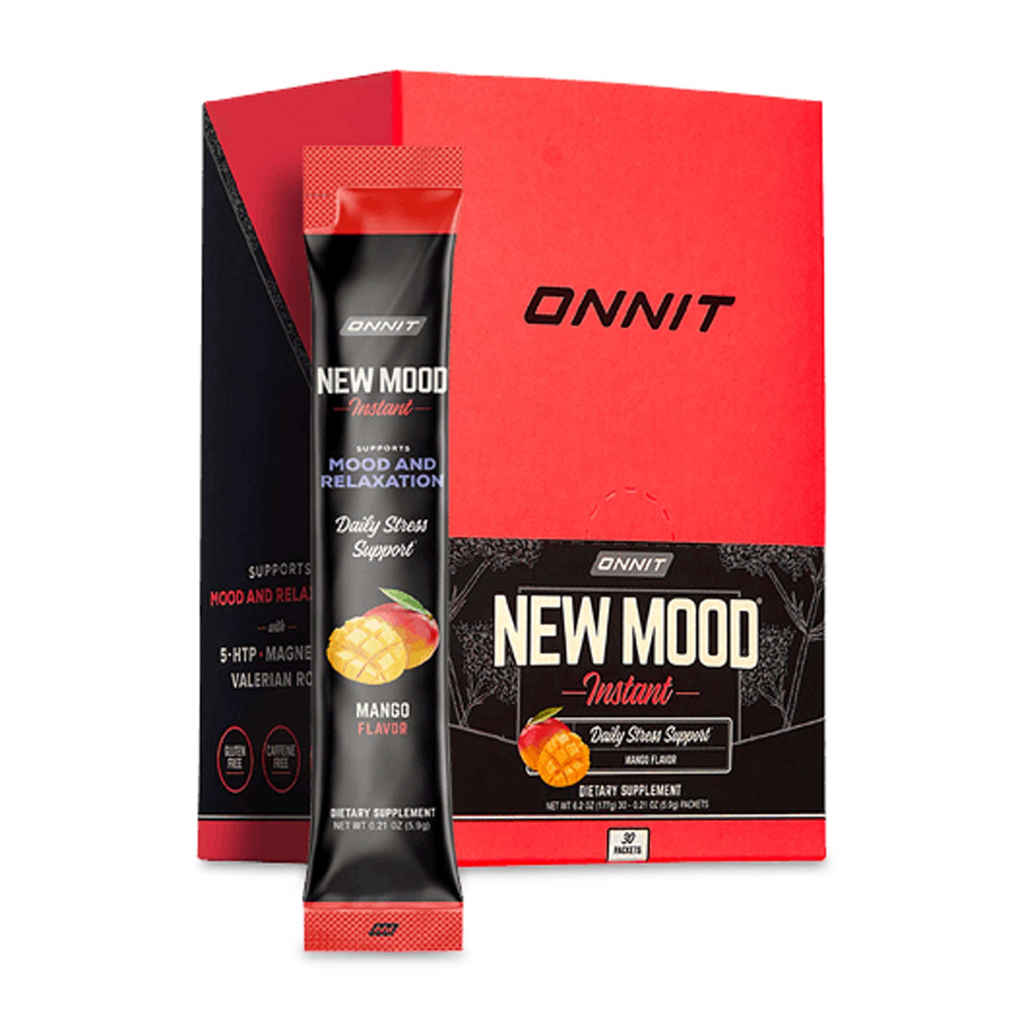  ONNIT Alpha Brain Instant + New Mood 30ct + Shroom