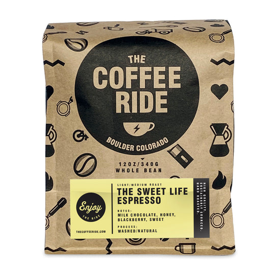 The Coffee Ride - The Sweet Life Espresso