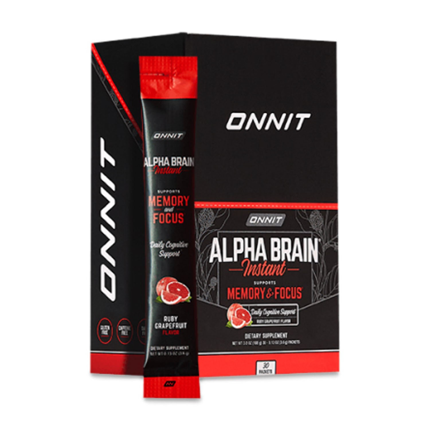 Alpha BRAIN Pre-Workout | Onnit