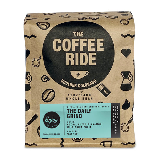 The Coffee Ride - The Daily Grind