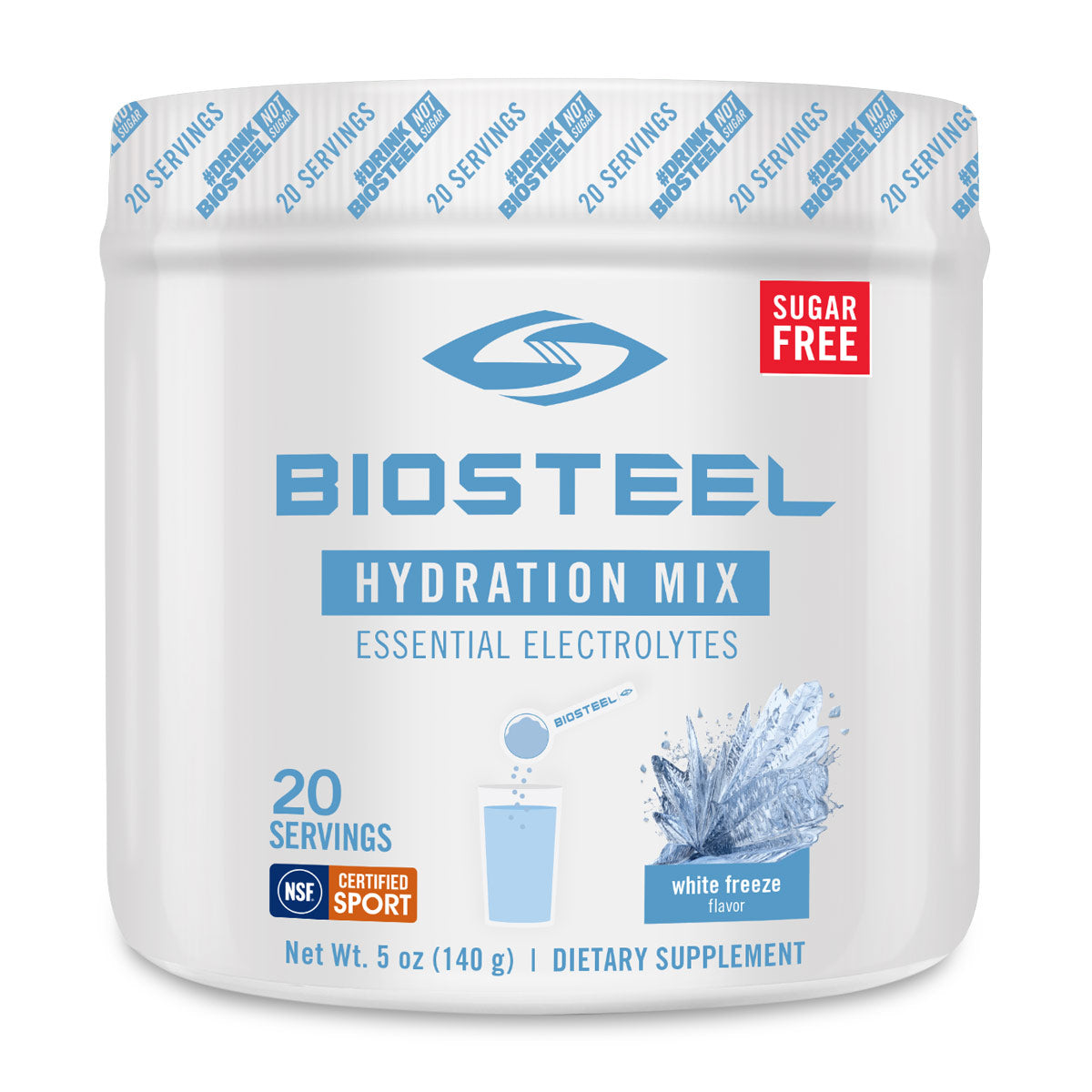 BioSteel Hydration Mix: The Athlete's Choice for Natural Hydration