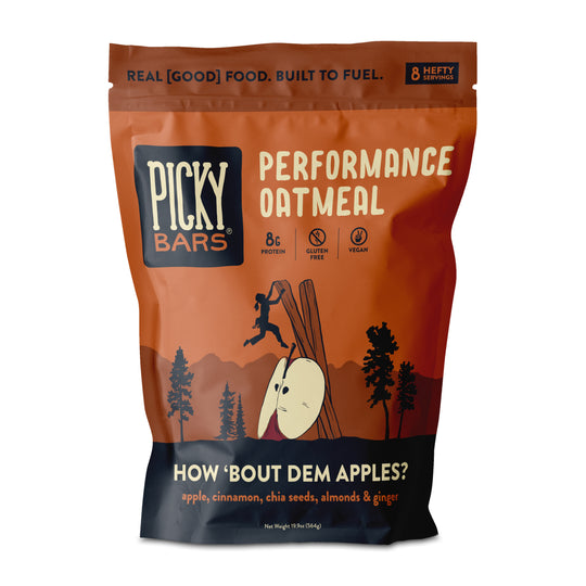 Picky Oats Performance Oatmeal