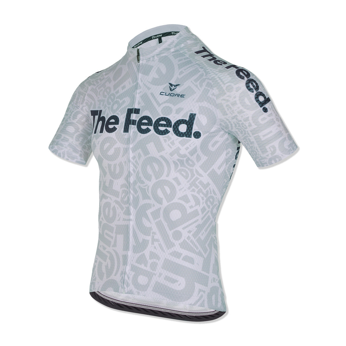 The Feed Men's Limited Edition Cycling Jersey (by Cuore)