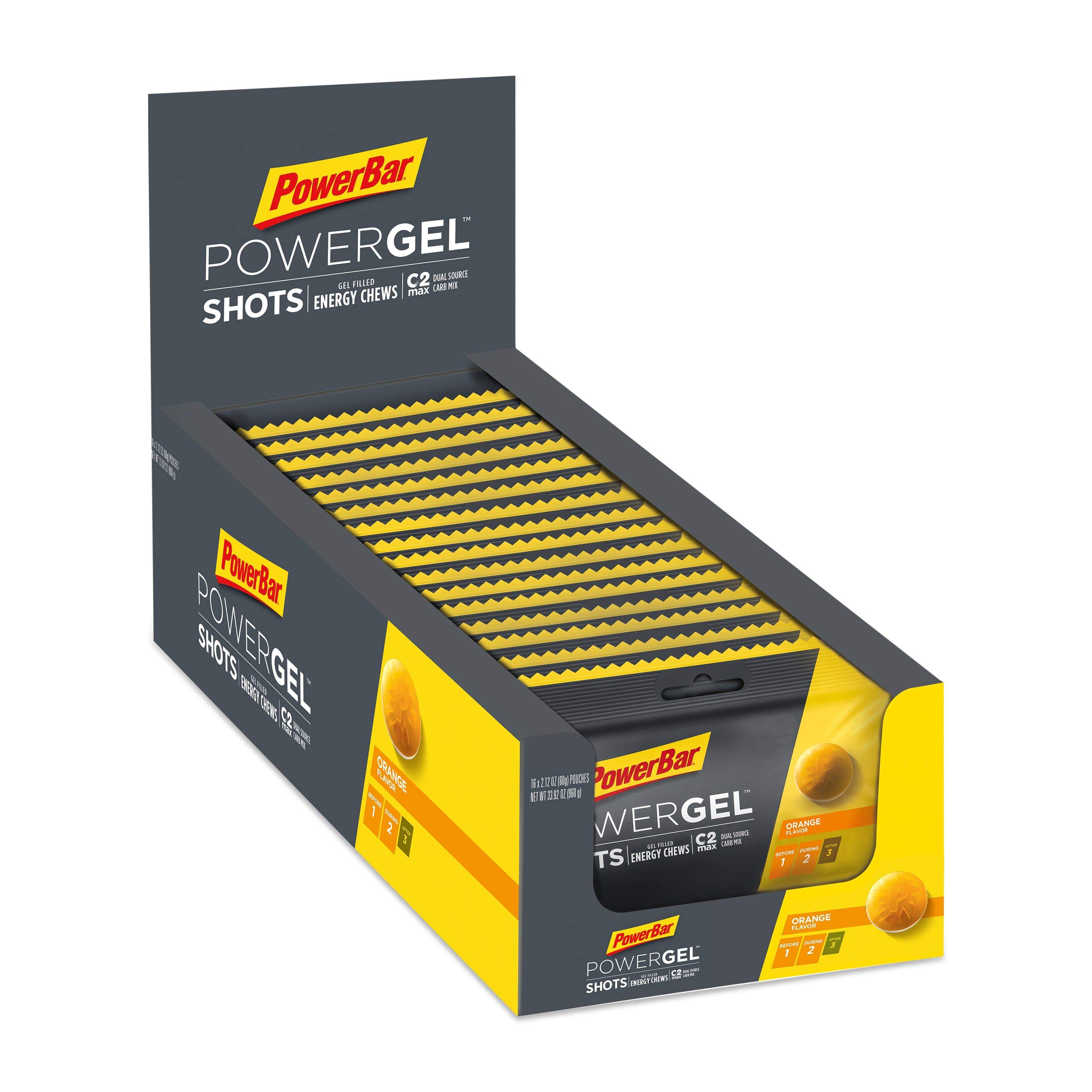 Get Energized with Powerbar Powergel Shots - Your Go-To Exercise Fuel