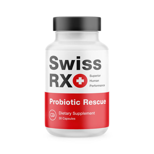 SwissRX Probiotic Rescue