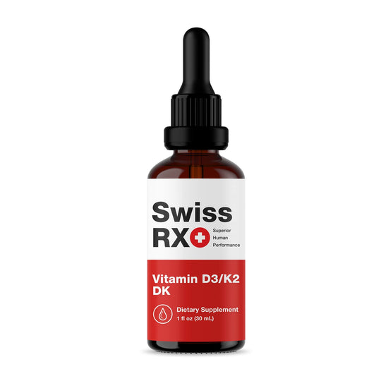 SwissRX Vitamin D3/K2