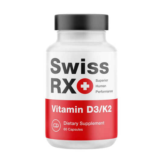 SwissRX Vitamin D3/K2 (Capsules)