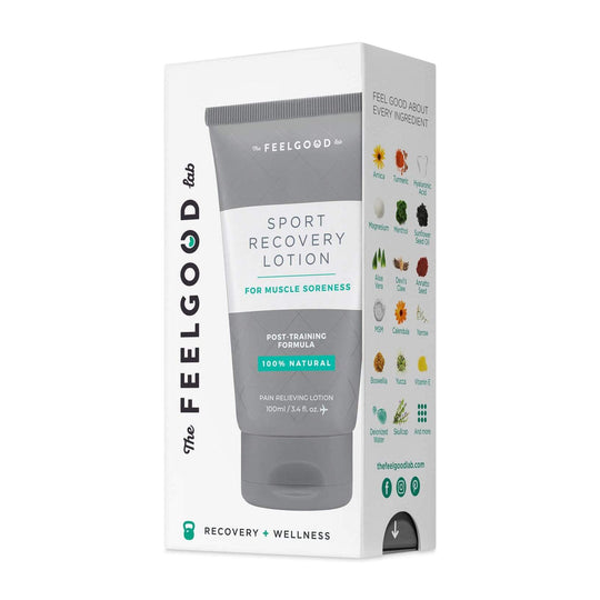 The Feel Good Lab - Sport Recovery Lotion