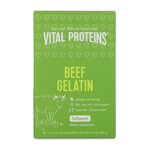 vital proteins grass fed beef gelatin