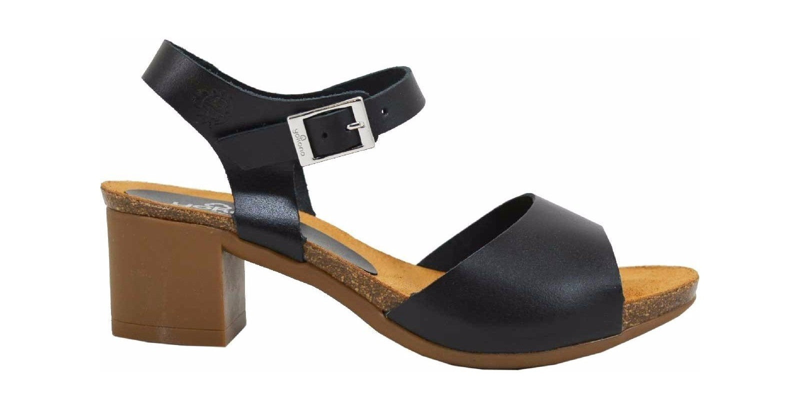 Yokono Kipper Black Womens Heels | C de 