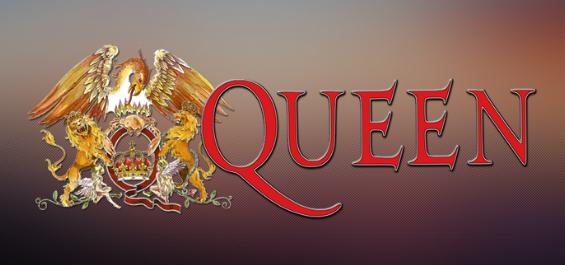 queen band logo wallpaper