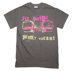 Sex Pistols T Shirt Featuring Pretty Vacant - 