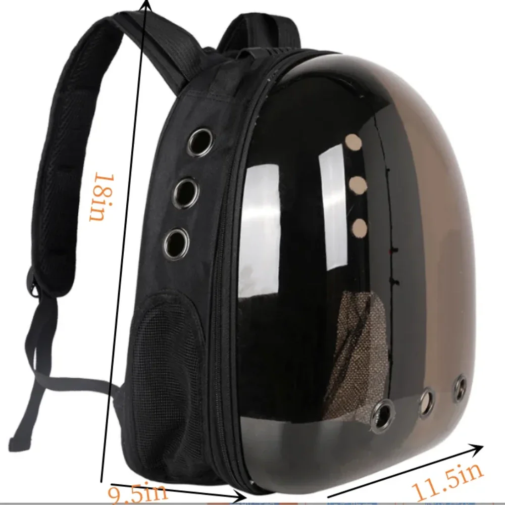 Breatheable Transparent Cat Backpack - Tea