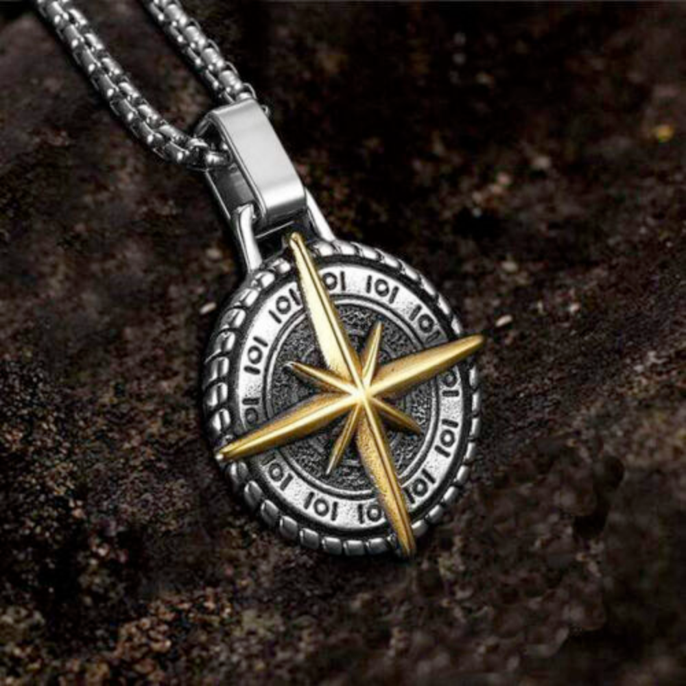 North Star Pendant Necklace