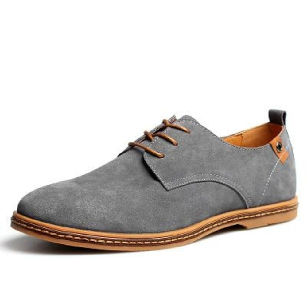 mens lace up suede shoes