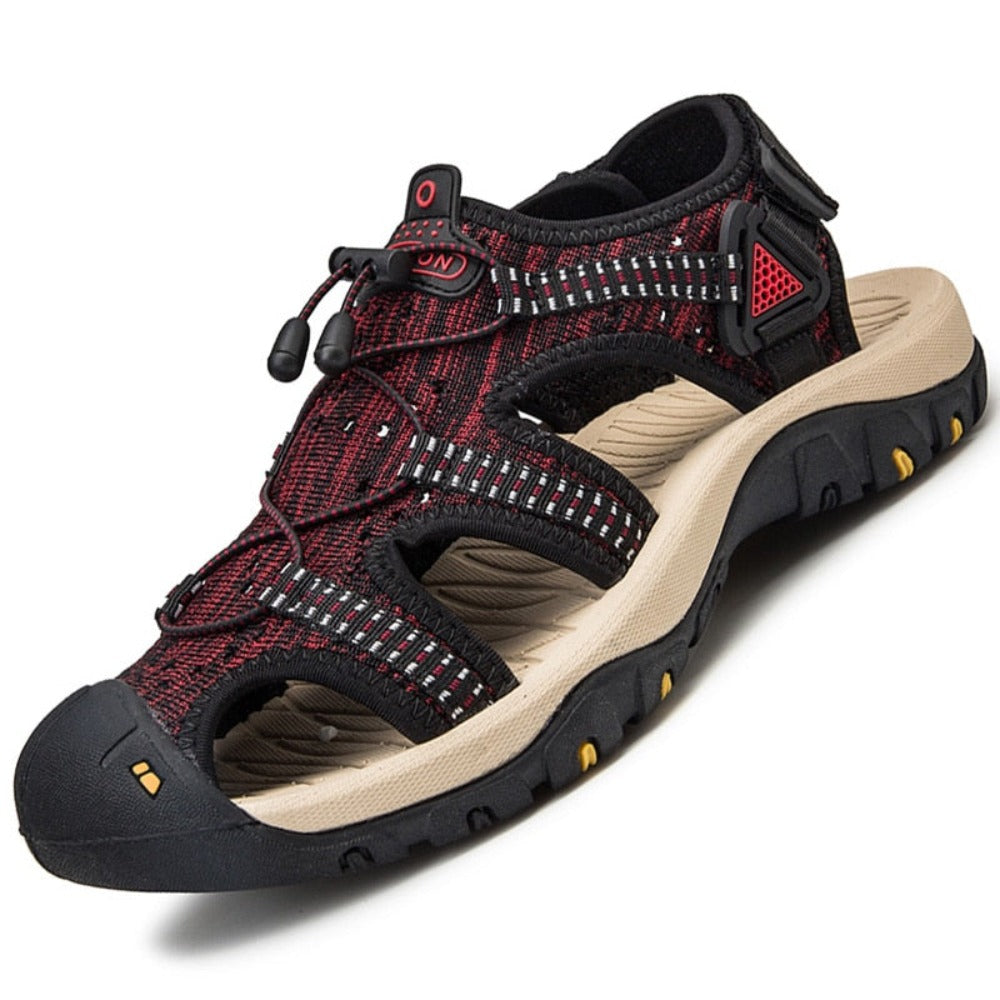 Mens Mesh Summer Sandals