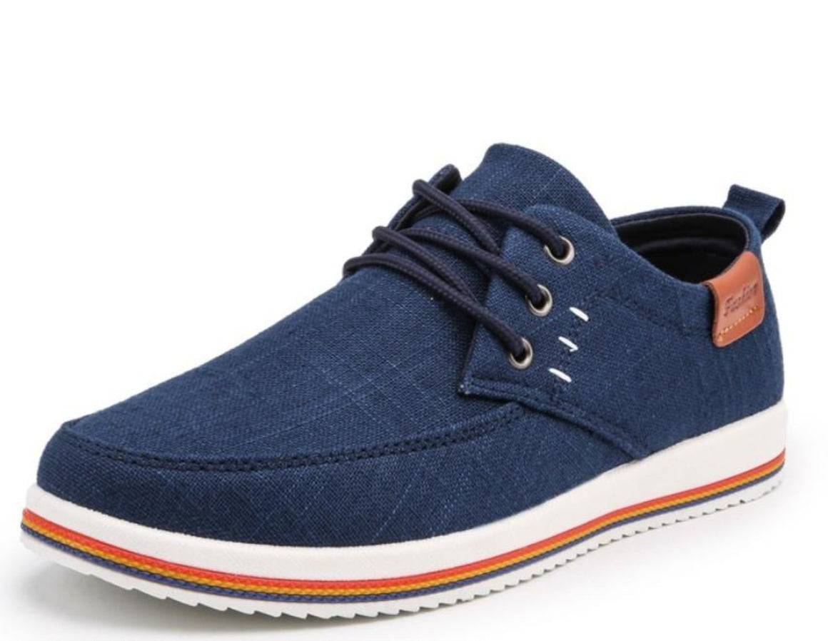 Mens Casual Canvas Loafers – Onetify