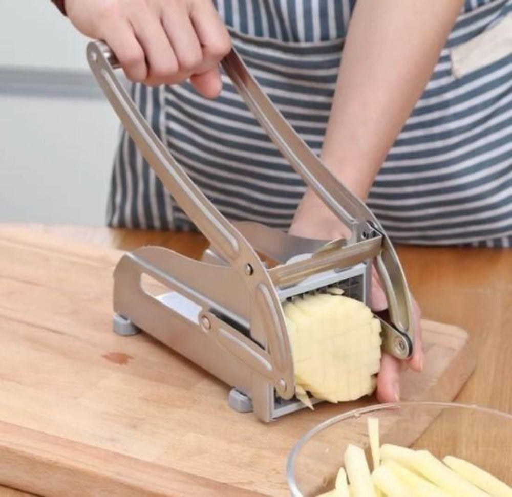 french fry potato slicer