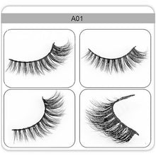 Load image into Gallery viewer, 3D Mink False Eyelashes - Onetify
