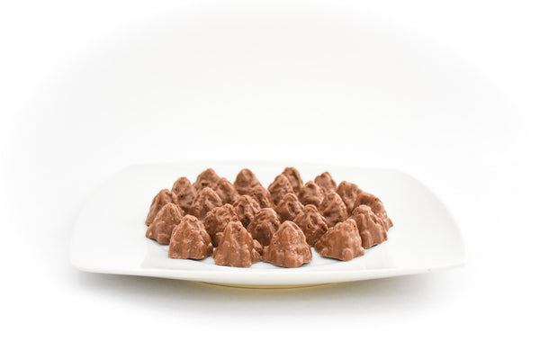 Enjambre de nuez cubierto de chocolate con leche 100grs. – Chocoshop Mexico