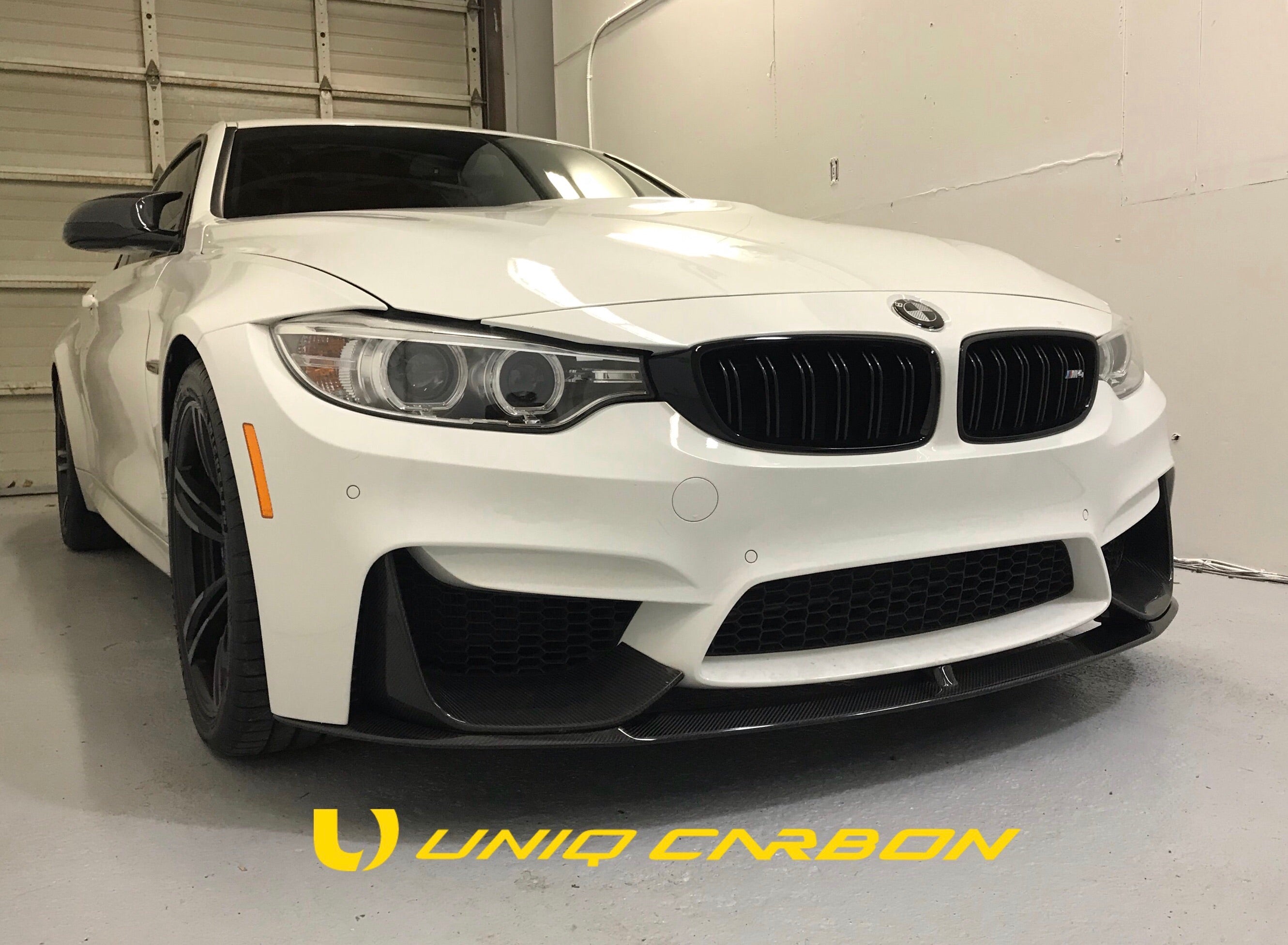 bmw m performance front splitter