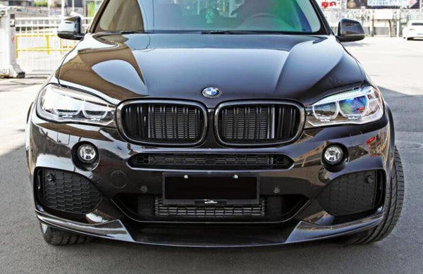 BMW X5 F15 Carbon Fiber Front Lip - Uniq Carbon